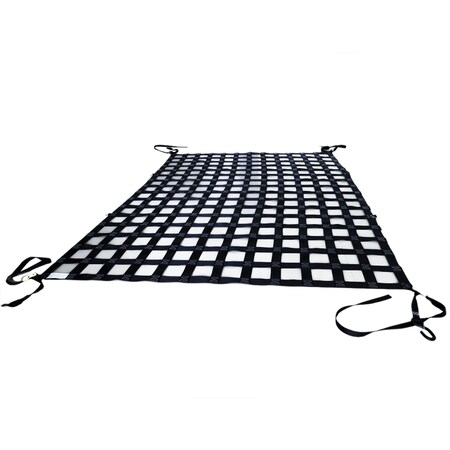Trailfx CARGO NET Mounts To Truck Bed 79 Inch Length X 73 Inch Width Polyester Webbing G22019B